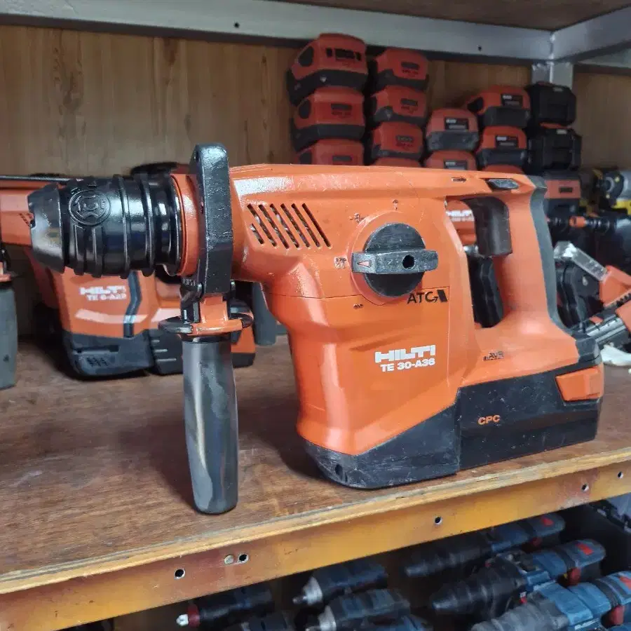 [HILTI]힐티충전함마드릴 TE30A36AVR.ATC A급.제일쎈함마