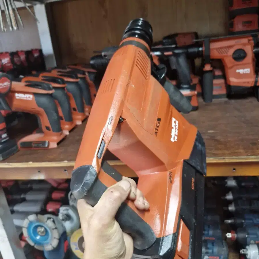 [HILTI]힐티충전함마드릴 TE30A36AVR.ATC A급.제일쎈함마