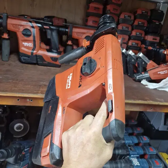 [HILTI]힐티충전함마드릴 TE30A36AVR.ATC A급.제일쎈함마