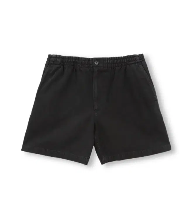 브라운야드 워시드 쇼츠 블랙 Brownyard Washed Shorts