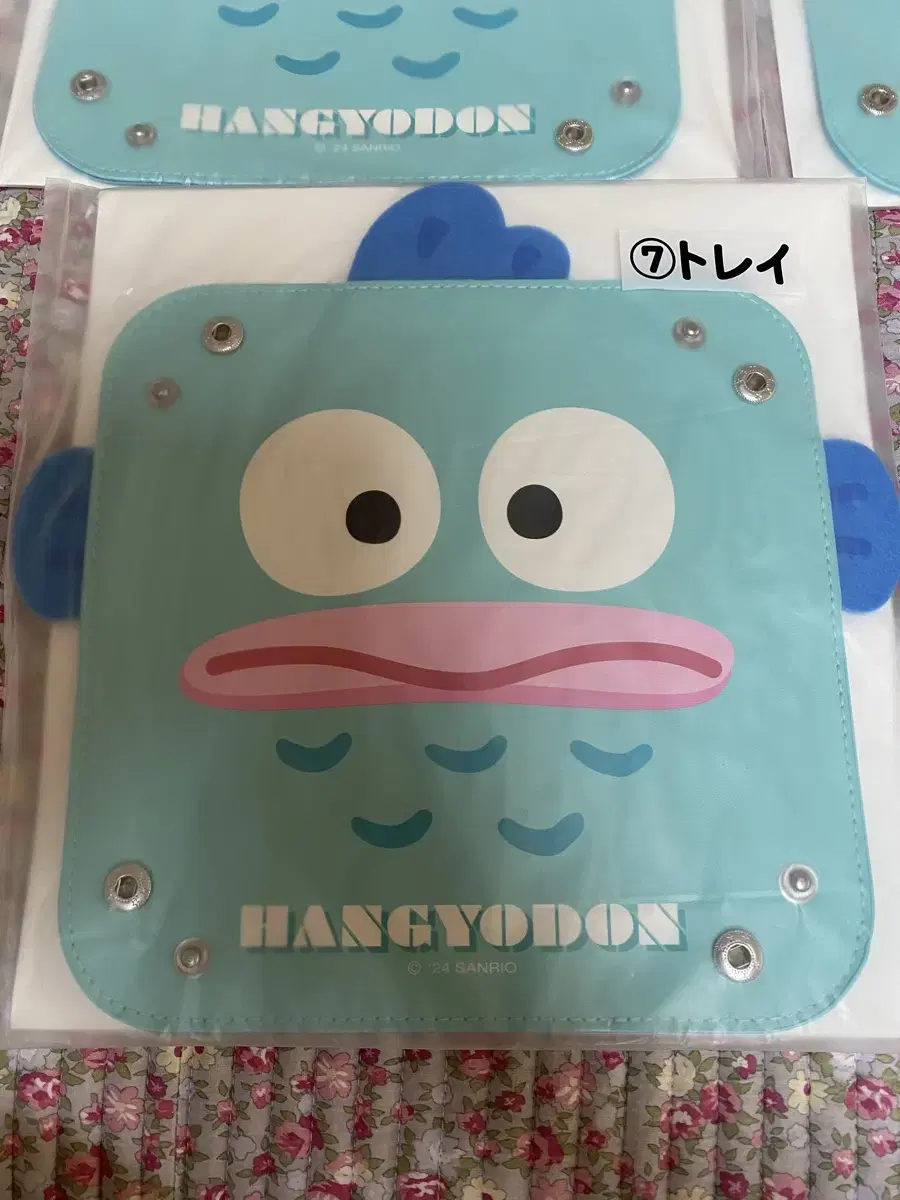 Sanrio Han Gyodongokuji First Lottery Tray Pencil Pouch