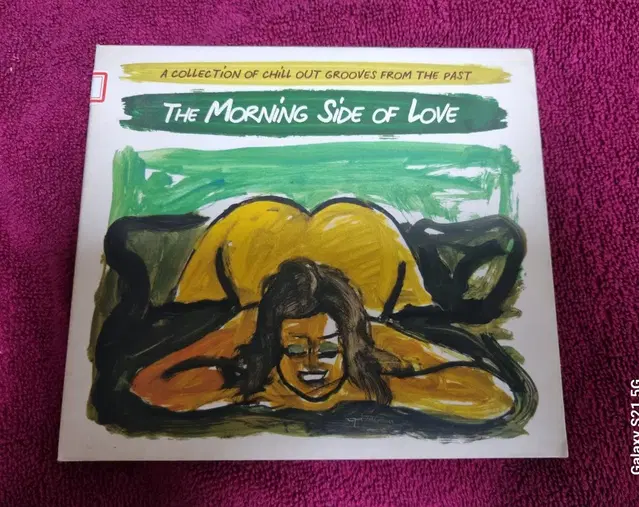 (재즈)the morning side of love 음반시디