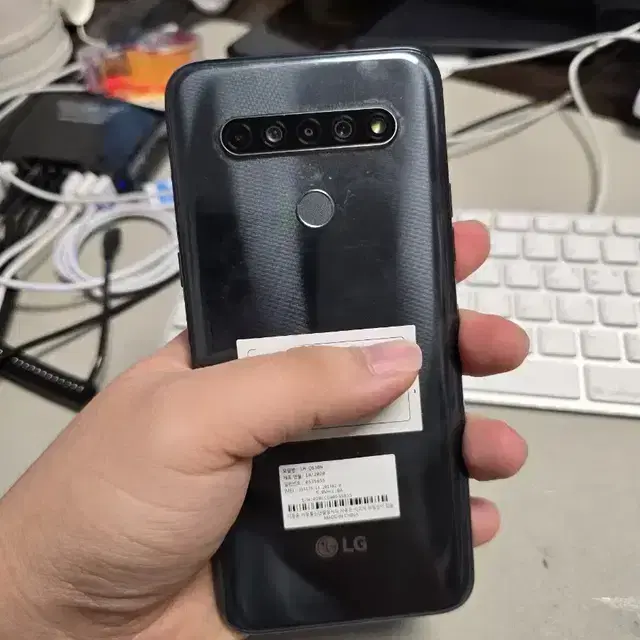 lg q61 64gb 깨끗한기기 판매