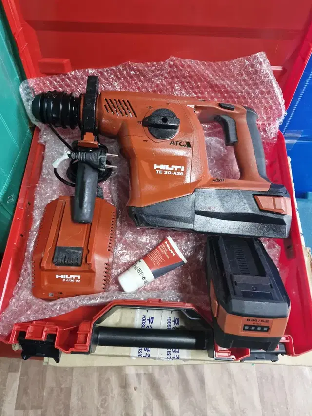 [HILTI]힐티충전함마드릴TE30A36AVR.ATC.풀쎄트