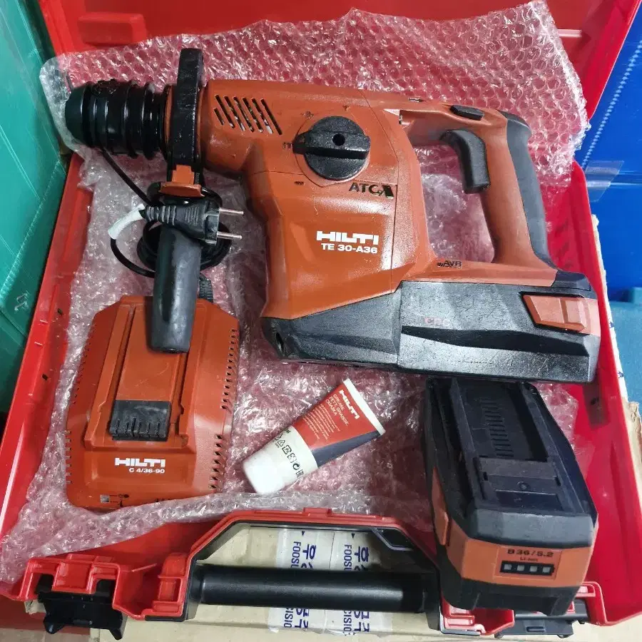 [HILTI]힐티충전함마드릴TE30A36AVR.ATC.풀쎄트