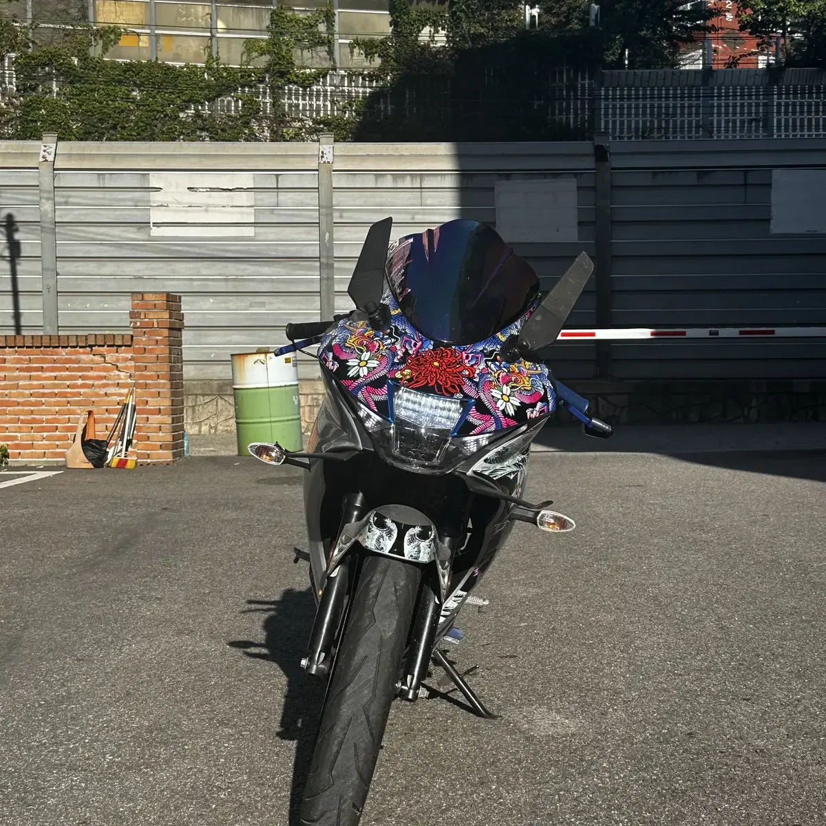 [급매]스즈키 gsxr125 2021년식 이레즈미랩핑 급매합니다