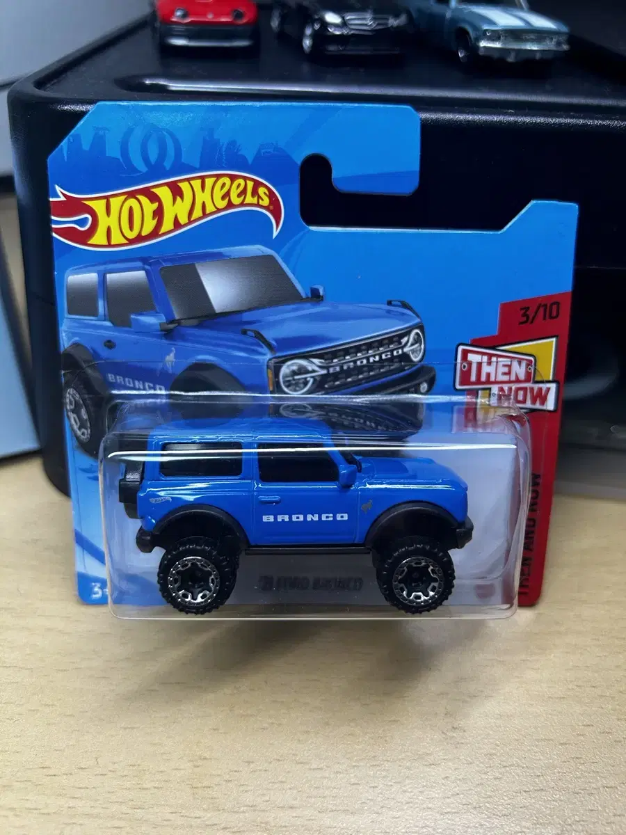 (Hot Wheels) 21 FORD BRONCO