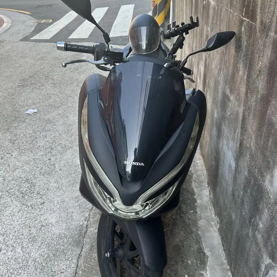 부산 pcx125 19년식 오토바이 팔아요 ~