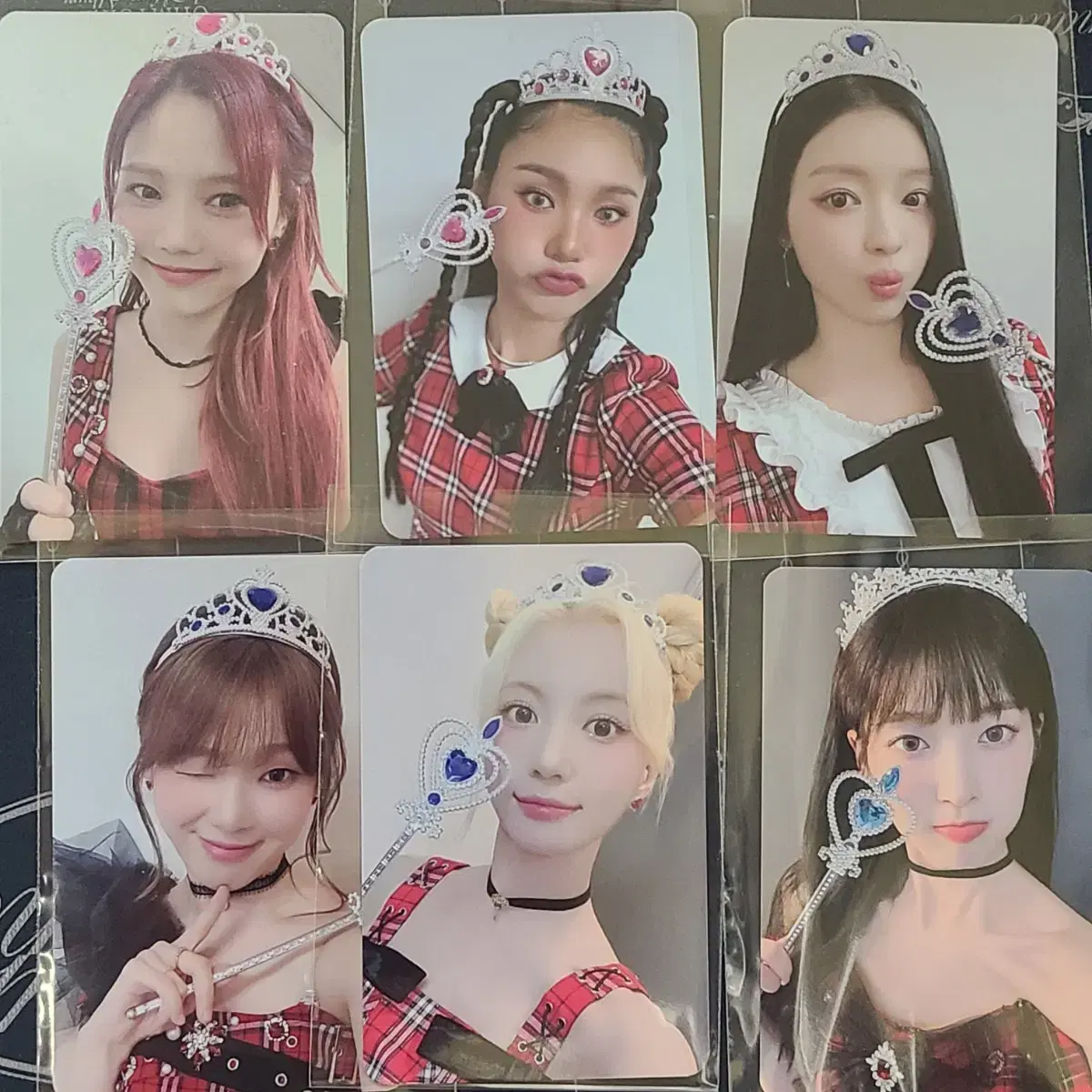 Oh My Girl makestar unreleased photocard Princess ver. buncheol