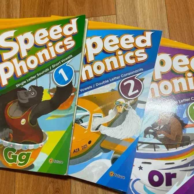 스피드 파닉스 1,2,3 Speed Phonics 1,2,3 CD 제외