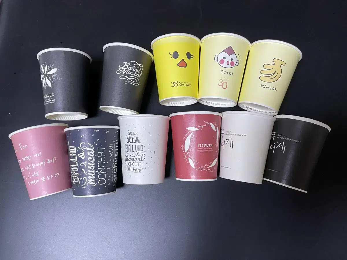 Kim Junsu Concert Cup, Shaday Cup in bulk