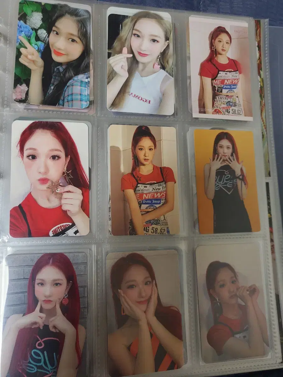 Fromis 9 lee seoyeon Photocard unreleased photocard etc.