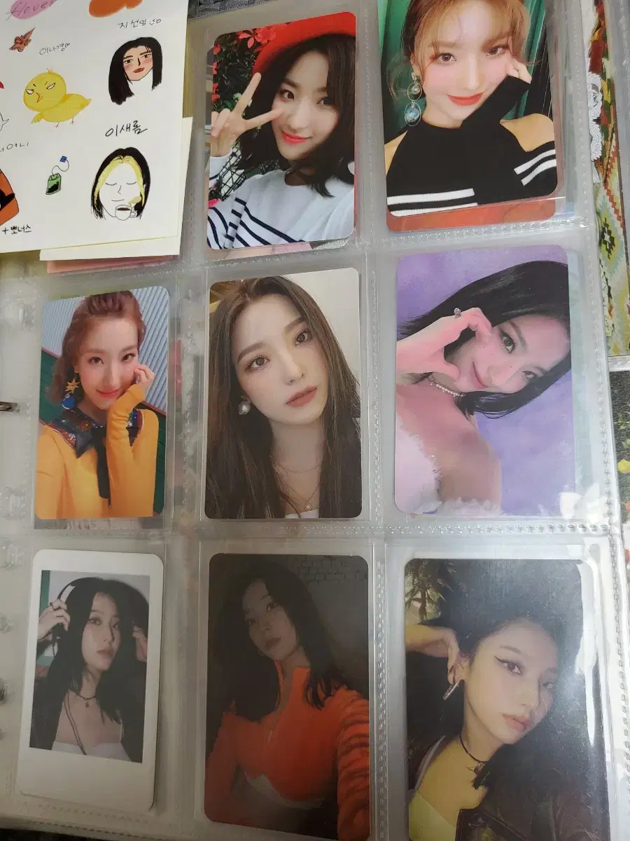 Fromis 9 lee saerom Photocard unreleased photocard etc.