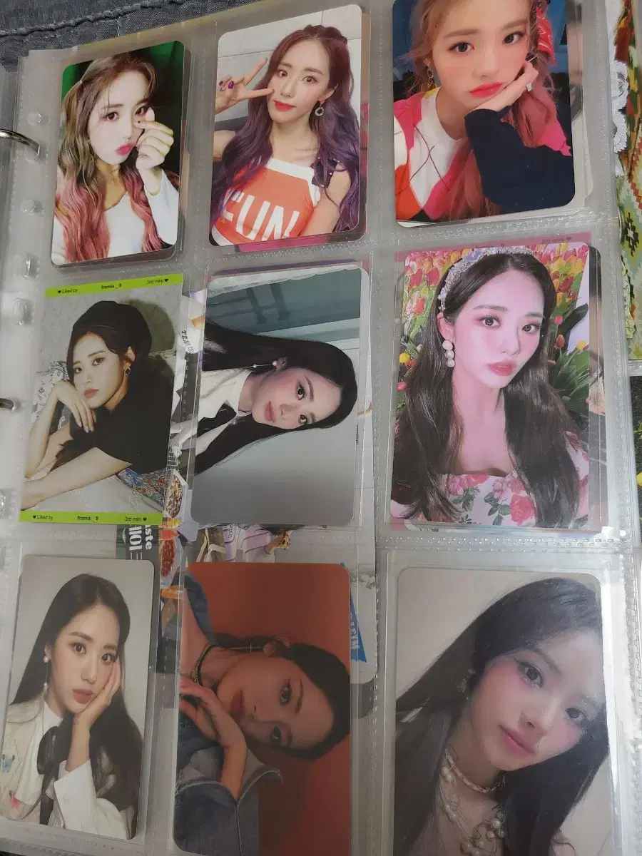 Fromis 9 park jiwon Photocard unreleased photocard etc.