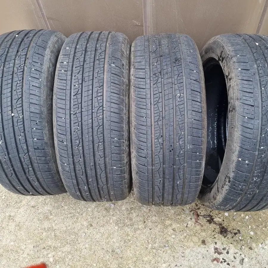 235/50R19 넥센타이어 RH7 중고 한대분