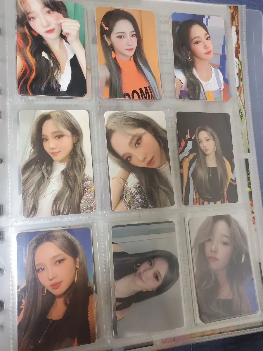 Fromis 9 roh jisun Photocard unreleased photocard etc.