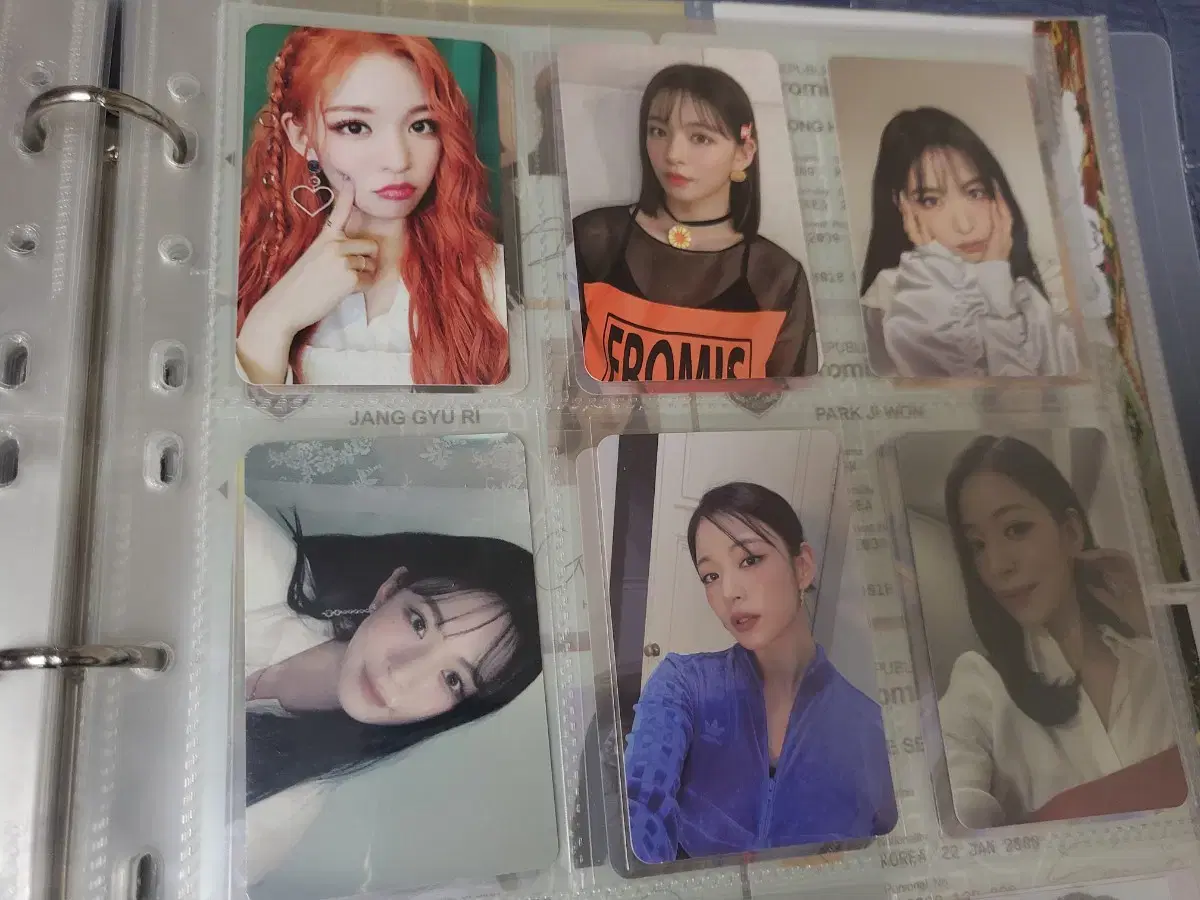 Fromis 9 lee chaeyoung Photocard unreleased photocard etc.