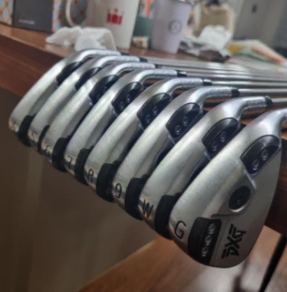 pxg gen5 xp 4-g 아이언 세트 중고 판매 (8아이언)