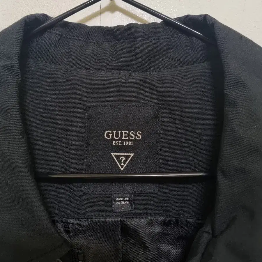 게스 GUESS 트렌치코트/남성L