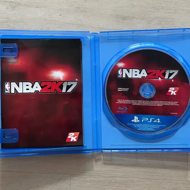 플스4 PS4용 NBA 2K17 정발