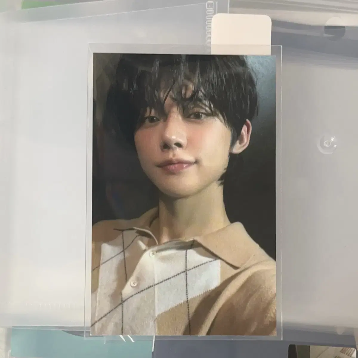 txt yeonjun temptation broadcast photocard