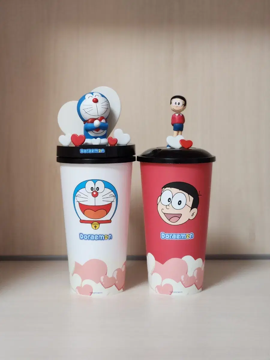 [New] Doraemon Figures CGV Combo (Glow-in-the-Dark Figure Cup)