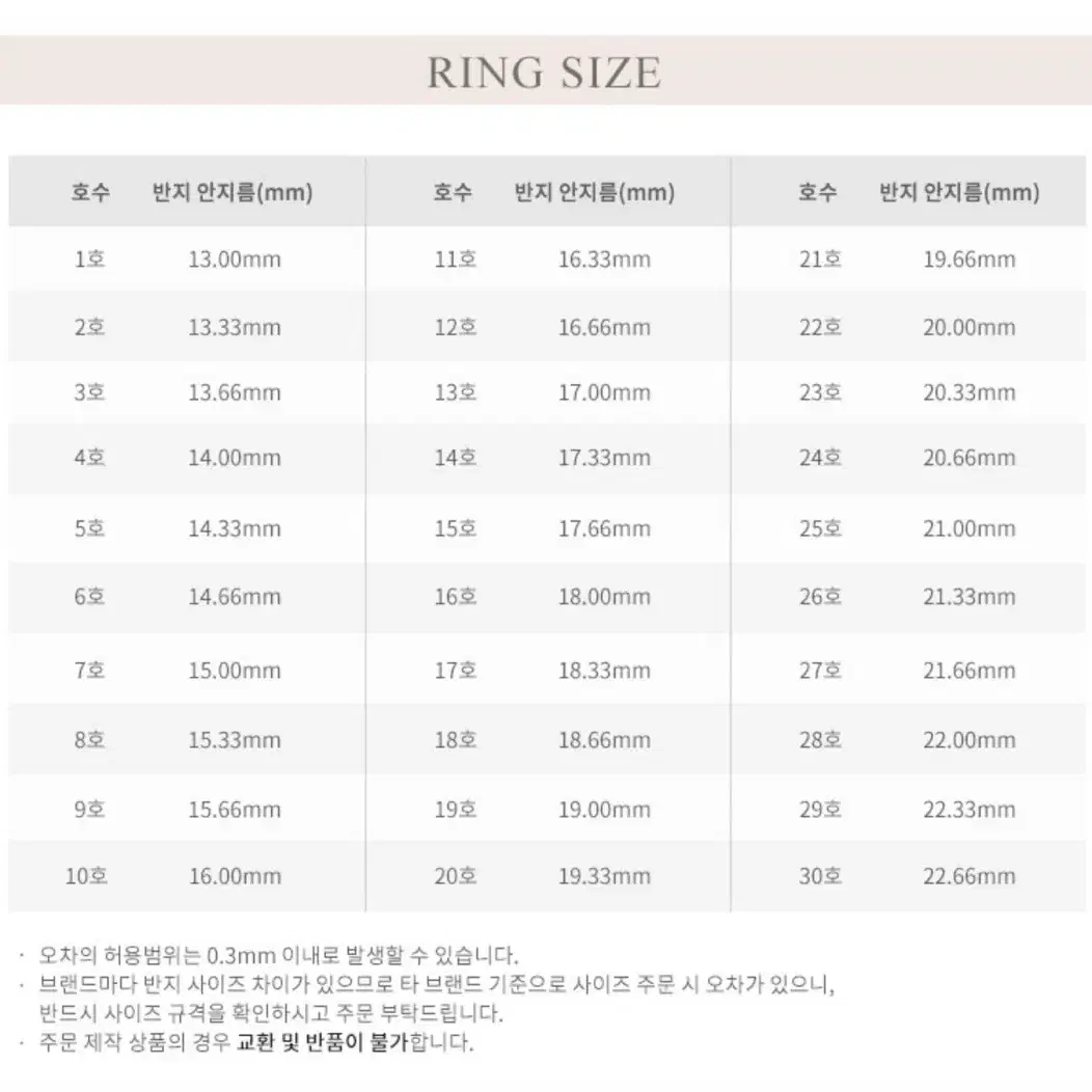 [스톤헨지] 14k 화이트 골드 반지 J0081