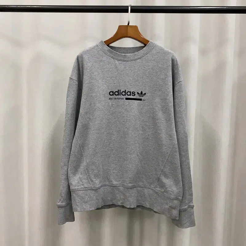 Adidas Grey Man to Man 105 S02255