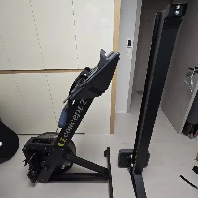 로잉머신 concept2 rowerg standard