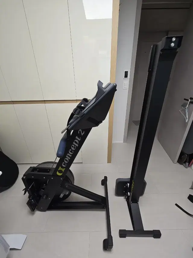 로잉머신 concept2 rowerg standard