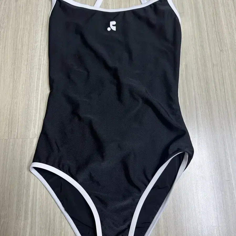 레스트앤레크레이션 RR LOGO SWIMSUIT BLACK [S]