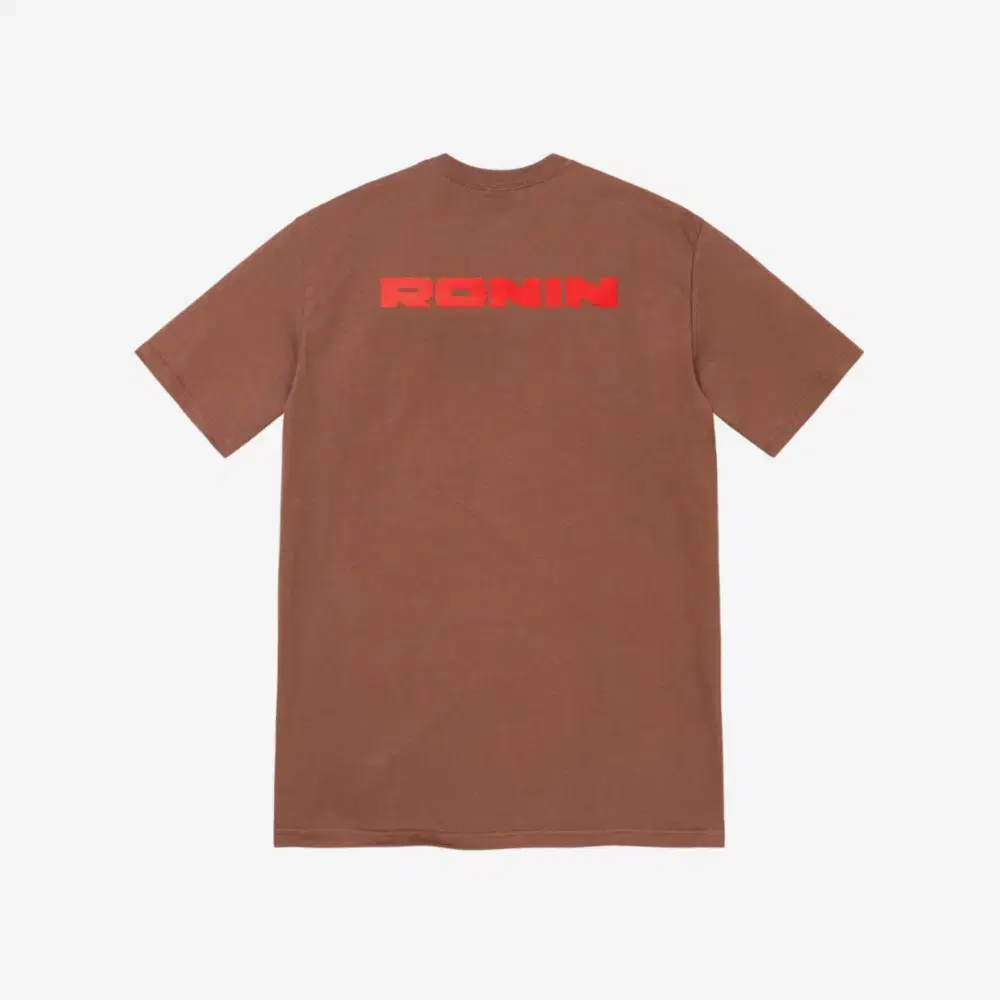 Supreme Ronin T-Shirt Brown - 23SS