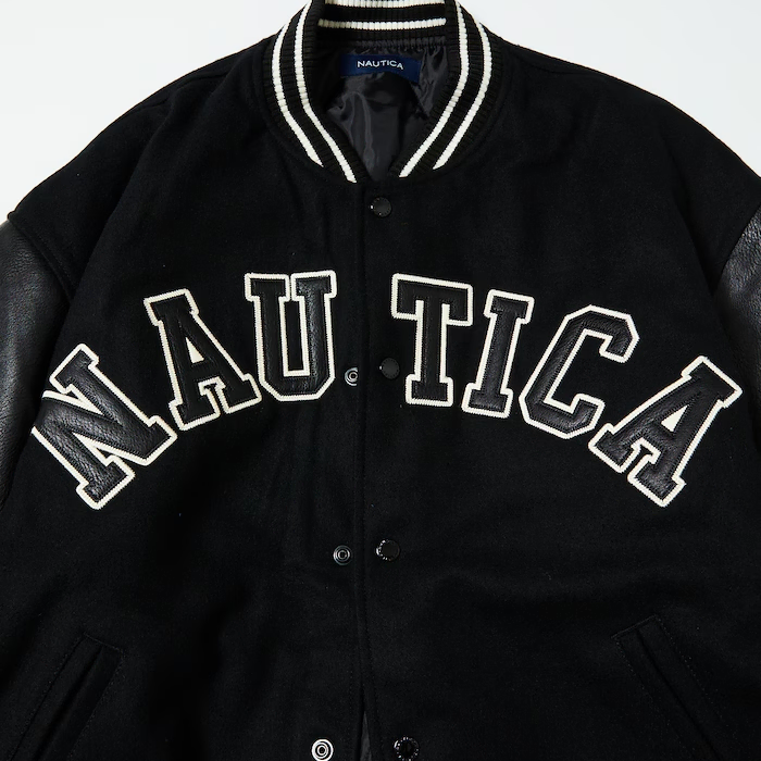 [해외] NAUTICA 노티카 아치로고 어워드 자켓 24FW