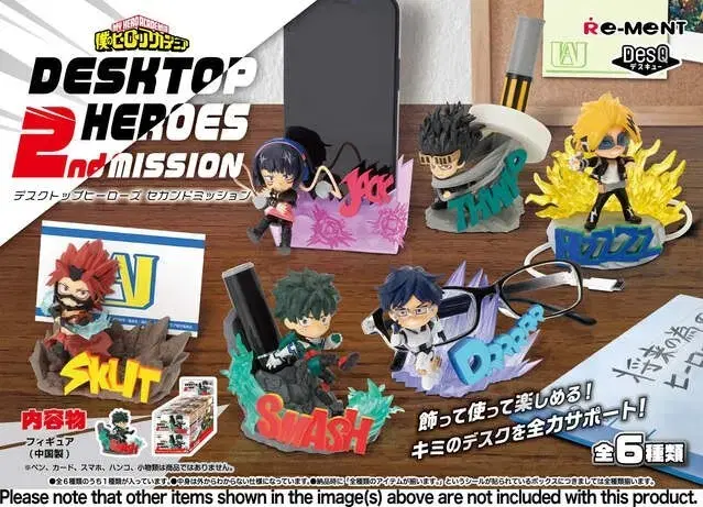 Nahia.Hiroaka.DesQ.DesQ.Desktop.Heroes.Mission.Figures.for.sale.