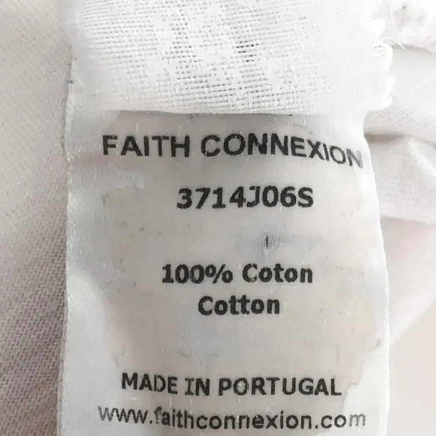 FAITH CONNEXION 반팔티 S 59335