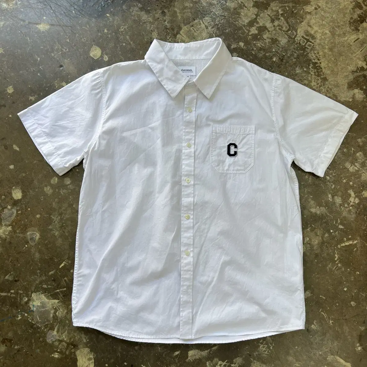 L) Covernat Back Logo Shirt Southern