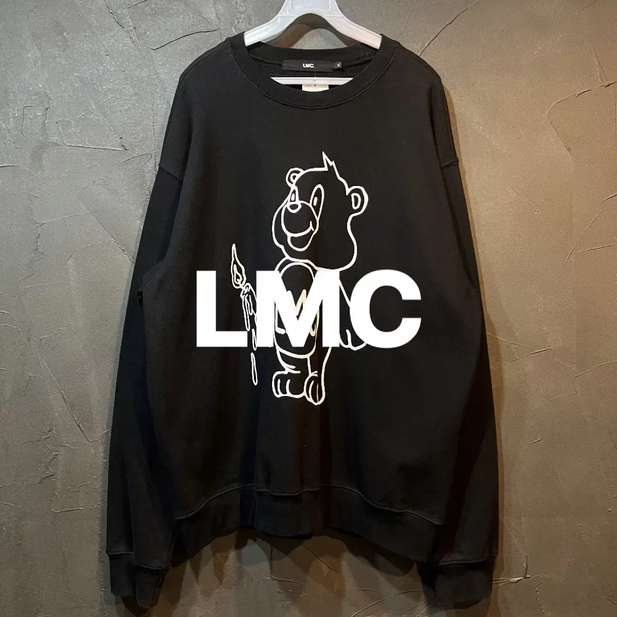 [XL] LMC 프린팅 긴팔 스웻셔츠