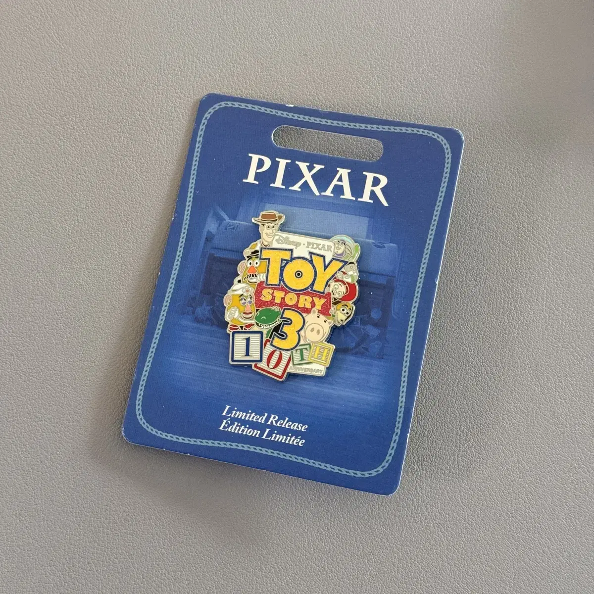 Disney Genuine Toy Story Badge