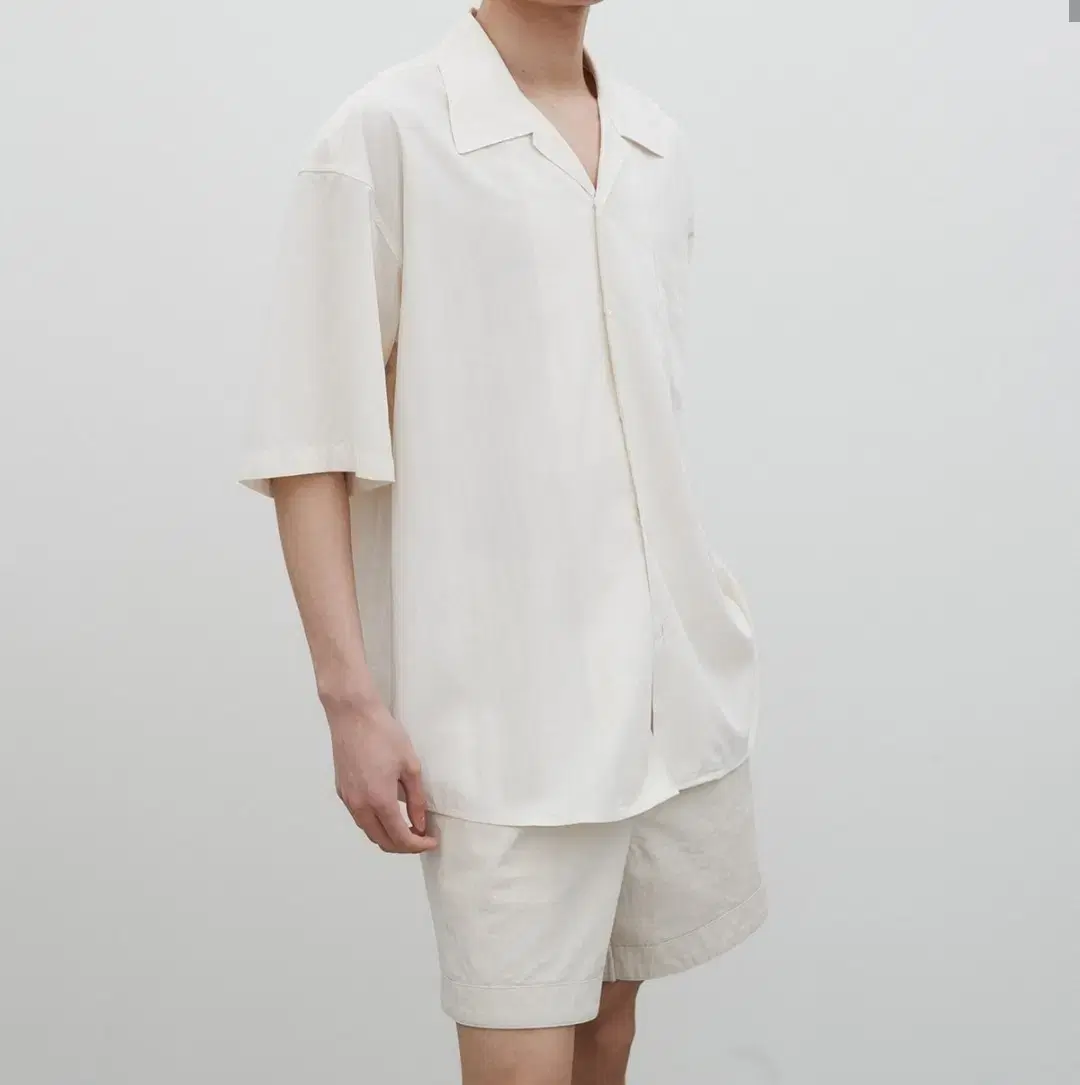 New) Remade Relax Half-Shirt Ivory 105 XL