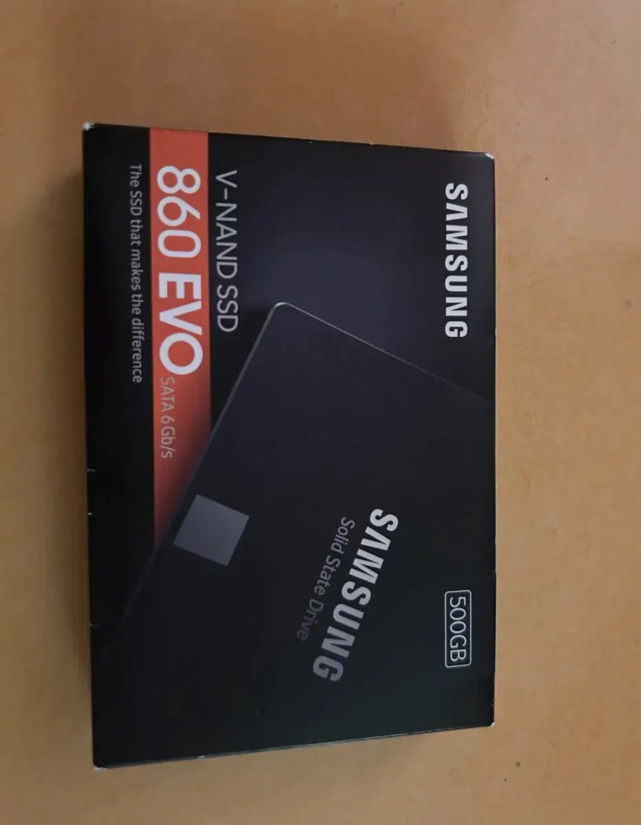 삼성 860 EVO SSD (미개봉)