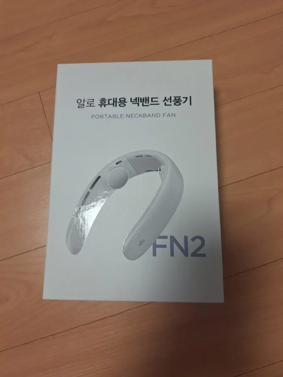 (미개봉) 알로 휴대용 넥밴드 선풍기 FN2 판매