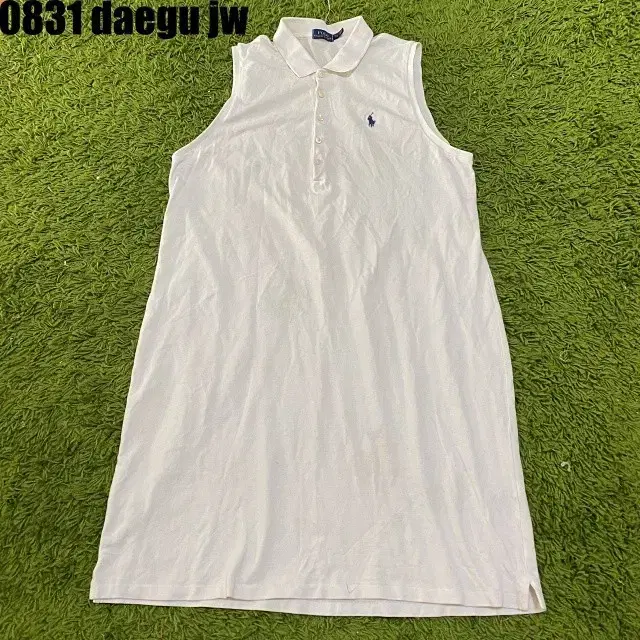 XL POLO TEE 폴로 원피스 반팔 민소매