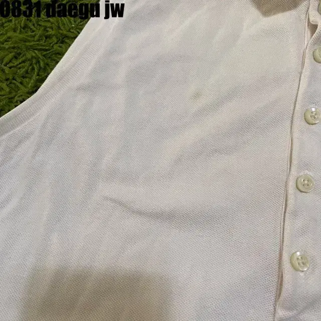 XL POLO TEE 폴로 원피스 반팔 민소매