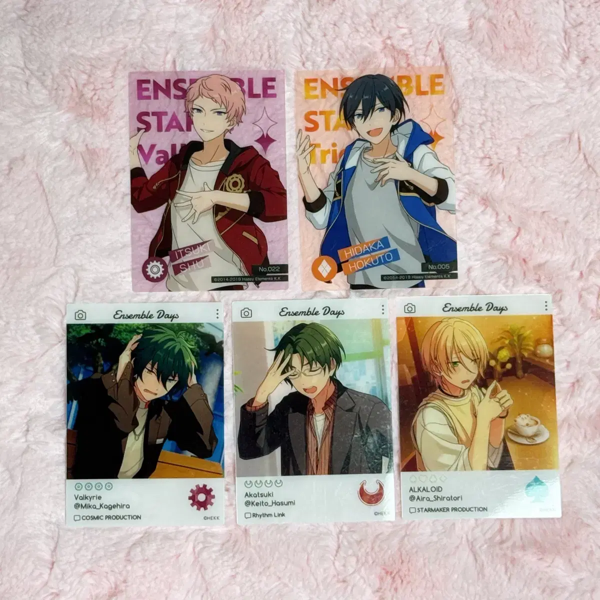 Ensemble Stars photocard photo cards in bulk