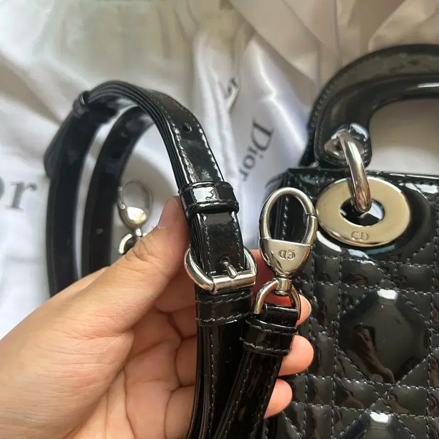 디올 레이디백 미니 사진 5