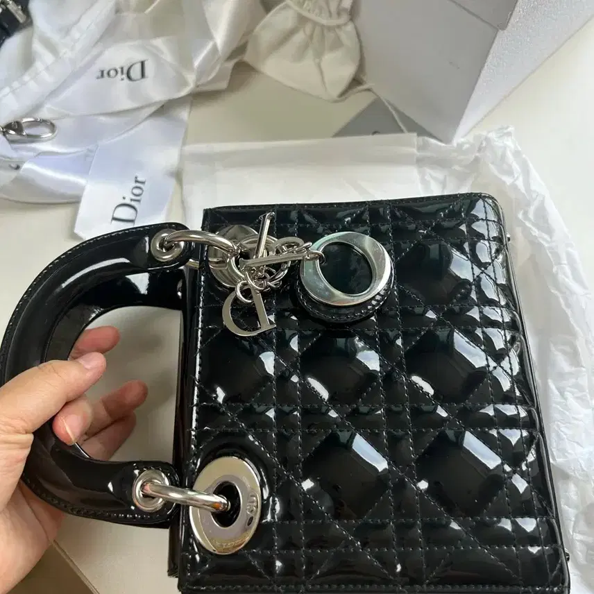 디올 레이디백 미니 사진 8