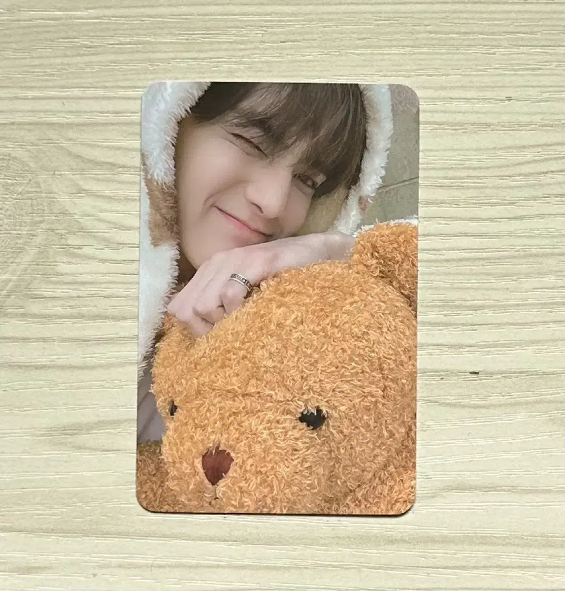 HelloLive younghoon unreleased photocard WTS