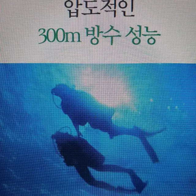 드워드 스피노다이버 남자메탈시계