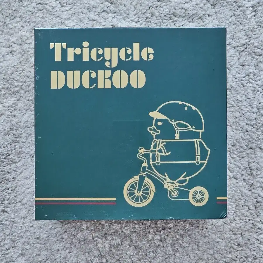 [미개봉] 팝마트 더쿠 트라이시클 Big - DUCKOO Tricycle