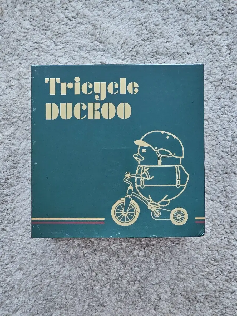 [미개봉] 팝마트 더쿠 트라이시클 Big - DUCKOO Tricycle